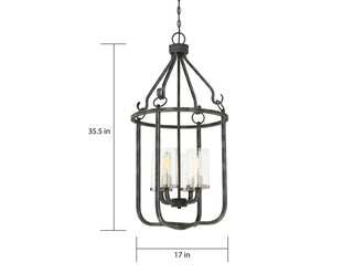 SHERWOOD 4 LT CAGED PEND