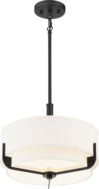 FRANKIE 3 LIGHT 14 IN PENDANT