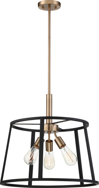 CHASSIS 3 LIGHT PENDANT