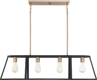 CHASSIS 4 LIGHT ISLAND PENDANT