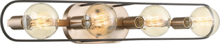 CHASSIS 4 LIGHT VANITY