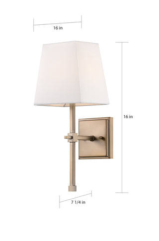 HIGHLINE 1 LIGHT VANITY