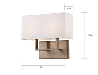 TRIBECA 2 LIGHT VANITY