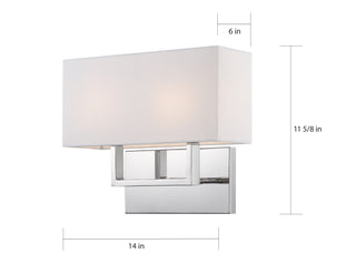 TRIBECA 2 LIGHT VANITY