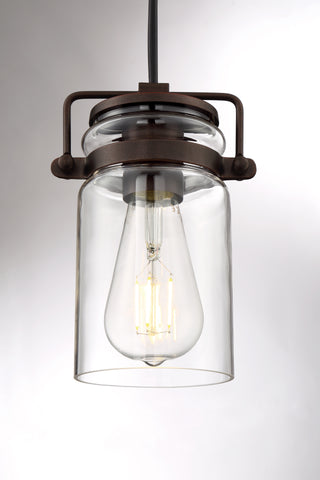 ANTEBELLUM 1 LT MINI PENDANT