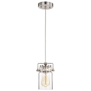ANTEBELLUM 1 LT MINI PENDANT