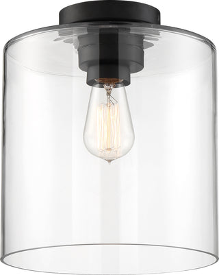 CHANTECLEER 1 LIGHT SEMI FLUSH