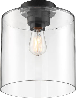 CHANTECLEER 1 LIGHT SEMI FLUSH