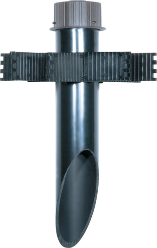 3" DIA PVC MOUNTING POST
