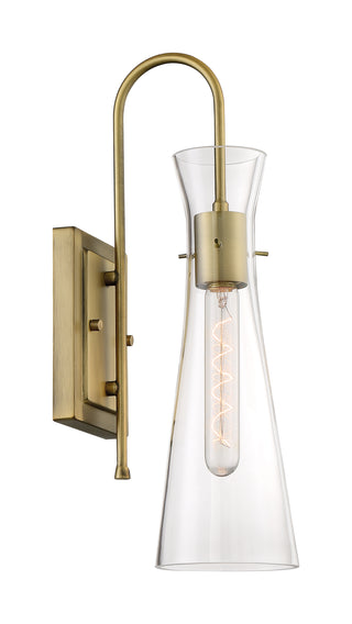 BAHARI 1 LIGHT WALL SCONCE