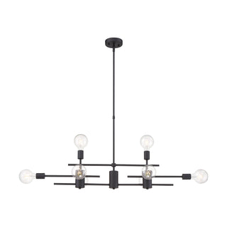 DELPHI 8 LIGHT ISLAND PENDANT