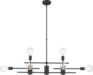 DELPHI 8 LIGHT ISLAND PENDANT