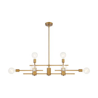 DELPHI 8 LIGHT ISLAND PENDANT