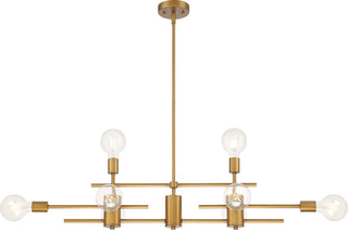 DELPHI 8 LIGHT ISLAND PENDANT