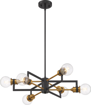 INTENTION 6 LIGHT CHANDELIER