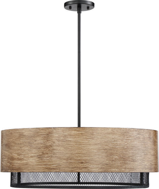 BARRIQUE 5 LIGHT PENDANT