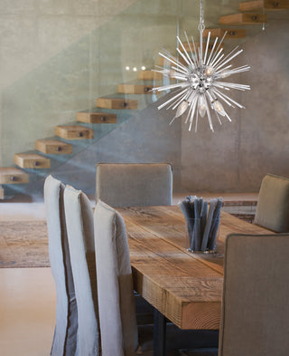 CIRRUS 6 LIGHT CHANDELIER