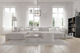 CIRRUS 8 LIGHT CHANDELIER