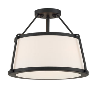 CUTTY 3LT SEMI FLUSH