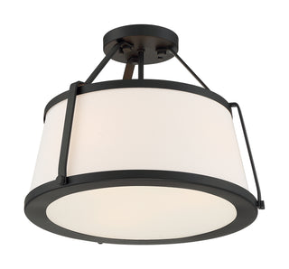 CUTTY 3LT SEMI FLUSH
