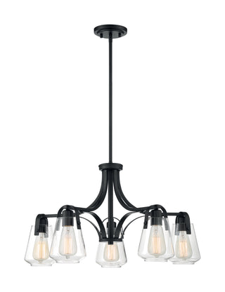 SKYBRIDGE 5 LIGHT CHANDELIER
