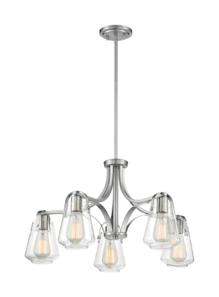 SKYBRIDGE 5 LIGHT CHANDELIER