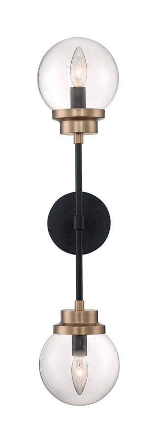 AXIS 2 LIGHT WALL SCONCE