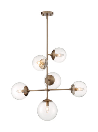 SKY 6 LIGHT PENDANT