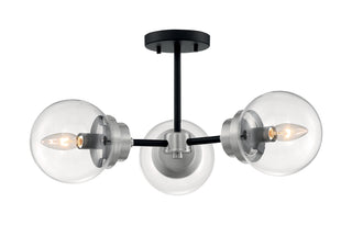AXIS 3 LIGHT SEMI FLUSH