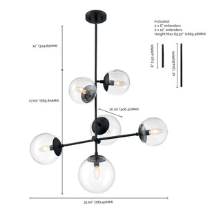 SKY 6 LIGHT PENDANT