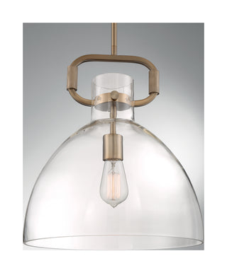 TERESA 1 LT BELL PENDANT