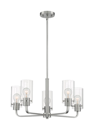 SOMMERSET 5 LIGHT CHANDELIER