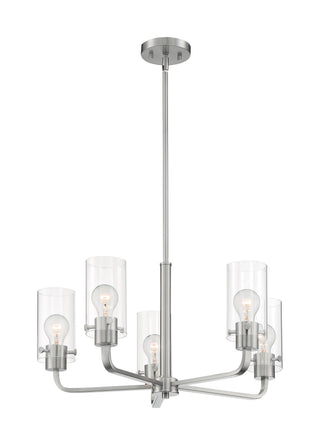 SOMMERSET 5 LIGHT CHANDELIER