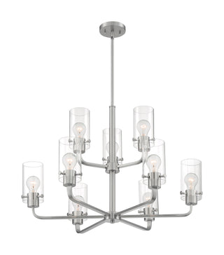 SOMMERSET 9 LIGHT CHANDELIER