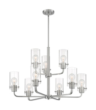 SOMMERSET 9 LIGHT CHANDELIER