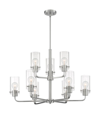SOMMERSET 9 LIGHT CHANDELIER