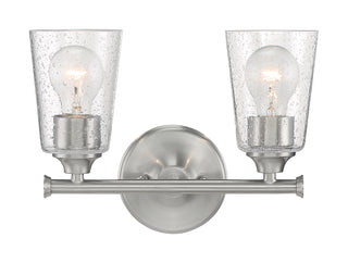 BRANSEL 2 LIGHT VANITY