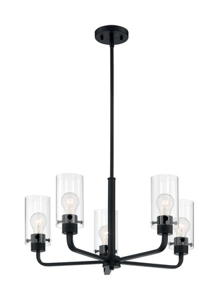 SOMMERSET 5 LIGHT CHANDELIER