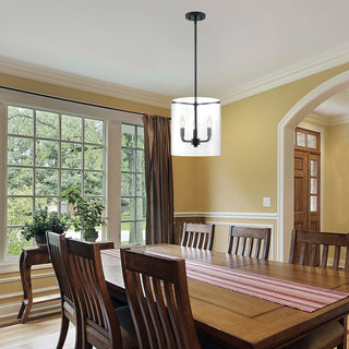 SOMMERSET 3 LIGHT PENDANT