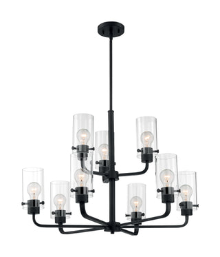 SOMMERSET 9 LIGHT CHANDELIER