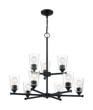BRANSEL 9 LIGHT CHANDELIER