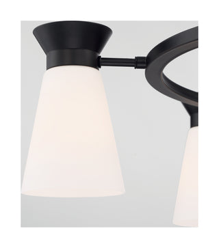 CALETA 5 LIGHT CHANDELIER