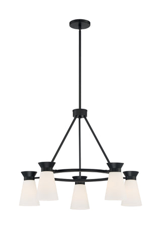 CALETA 5 LIGHT CHANDELIER