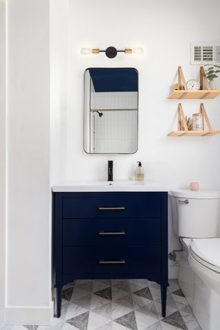 RYDER 2 LIGHT VANITY