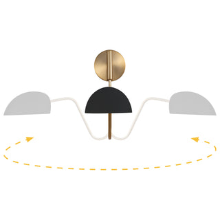 TRILBY 1 LIGHT WALL SCONCE