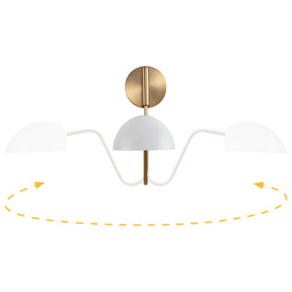 TRILBY 1 LIGHT WALL SCONCE