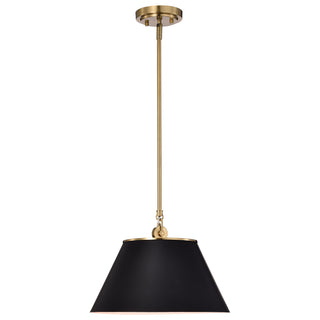 DOVER 1 LIGHT MEDIUM PENDANT