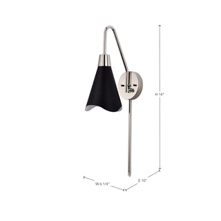 TANGO 1 LIGHT WALL SCONCE