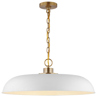 COLONY 1 LIGHT LARGE PENDANT