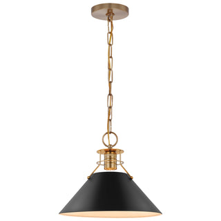 OUTPOST 1 LIGHT MEDIUM PENDANT